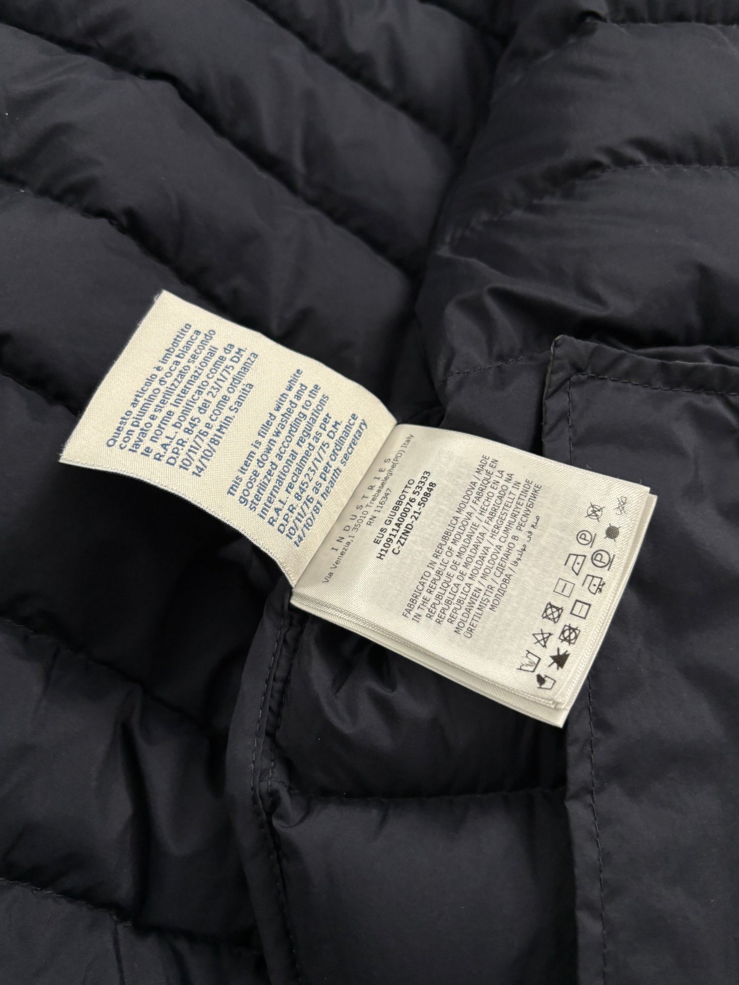 MONCLER EUS LIGHTWEIGHT DOWN JACKET