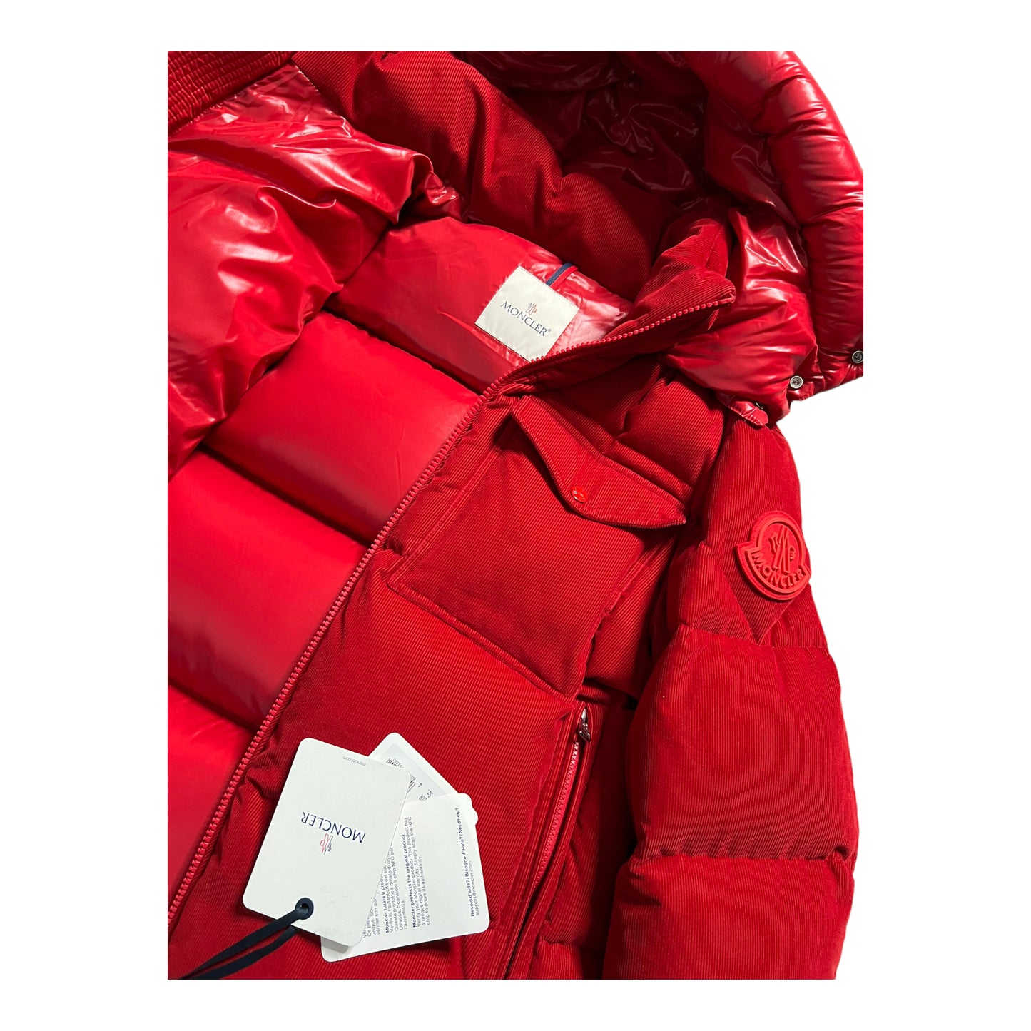 MONCLER VIGNEMALE GIUBOTTO VELVET