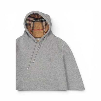 BURBERRY CHECK HOODIE