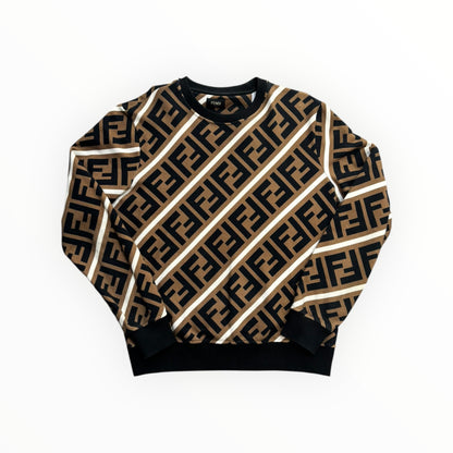 FENDI MONOGRAM SWEATSHIET