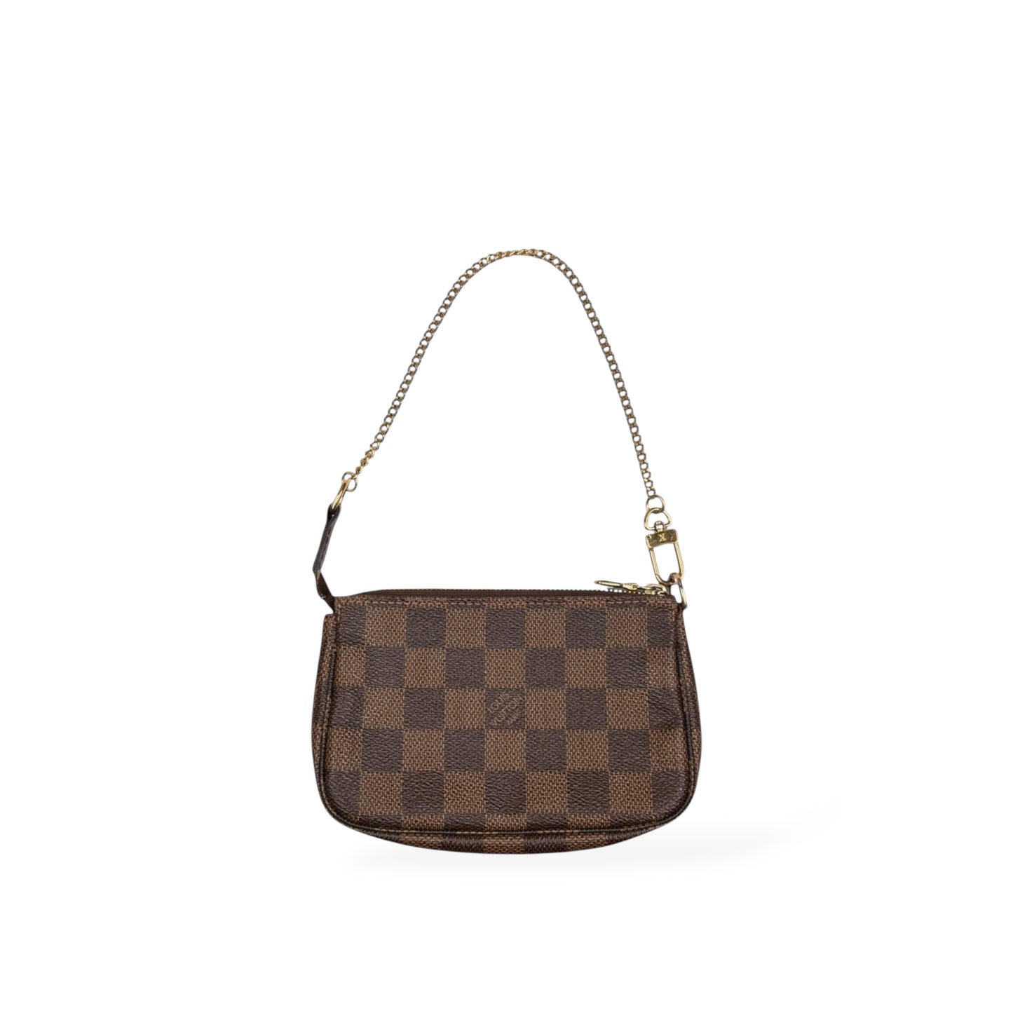 LOUIS VUITTON DAMIER EBENE MINI POCHETTE