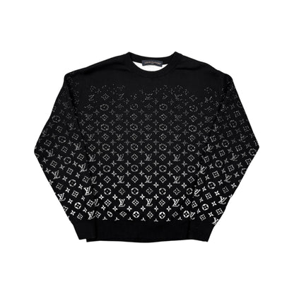 LOUIS VUITTON GRADIENT CREWNECK