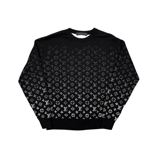 LOUIS VUITTON GRADIENT CREWNECK