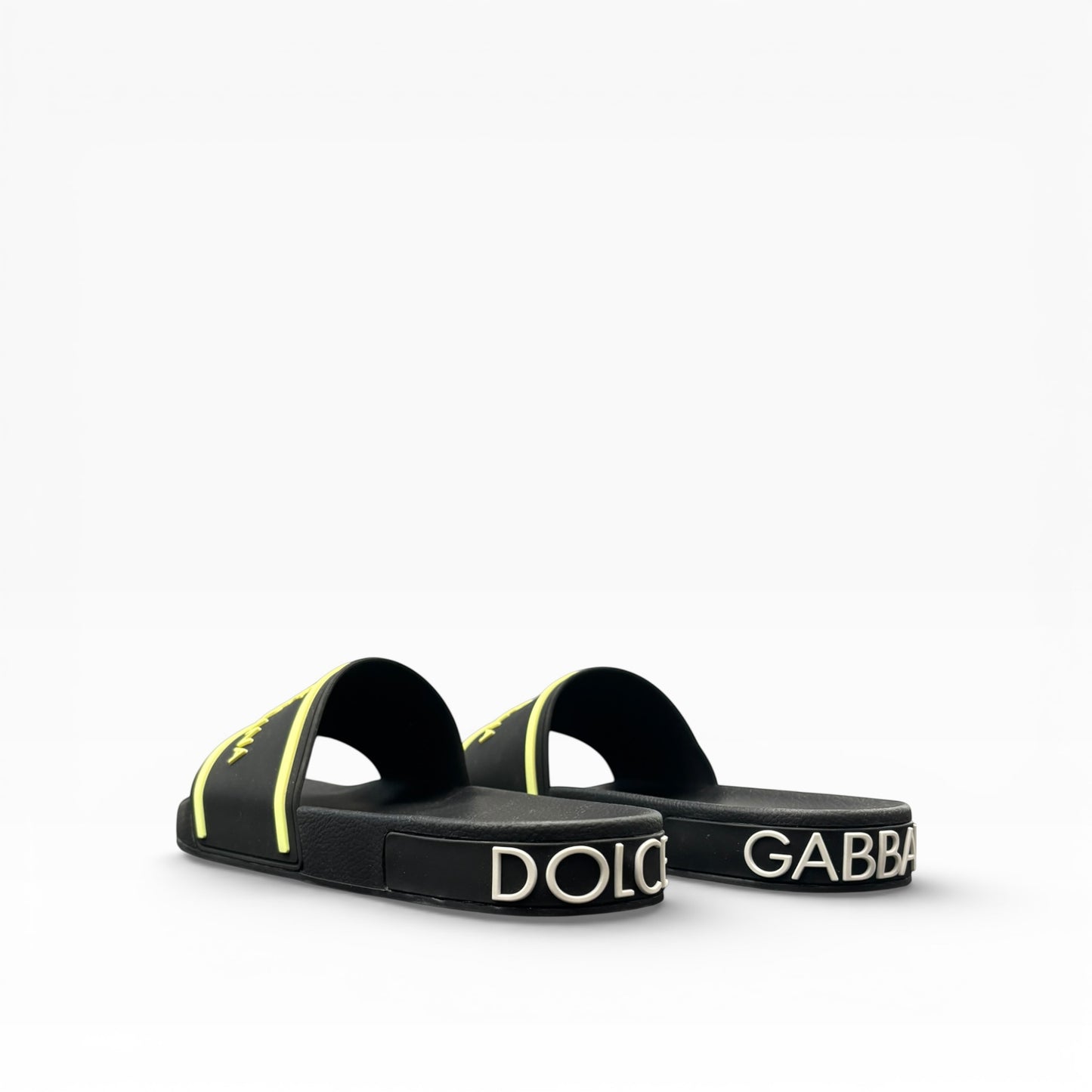 DOLCE & GABBANA SLIDES