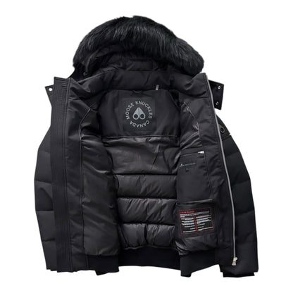 MOOSE KNUCKLES CLOUD SHEARLING BOMBER