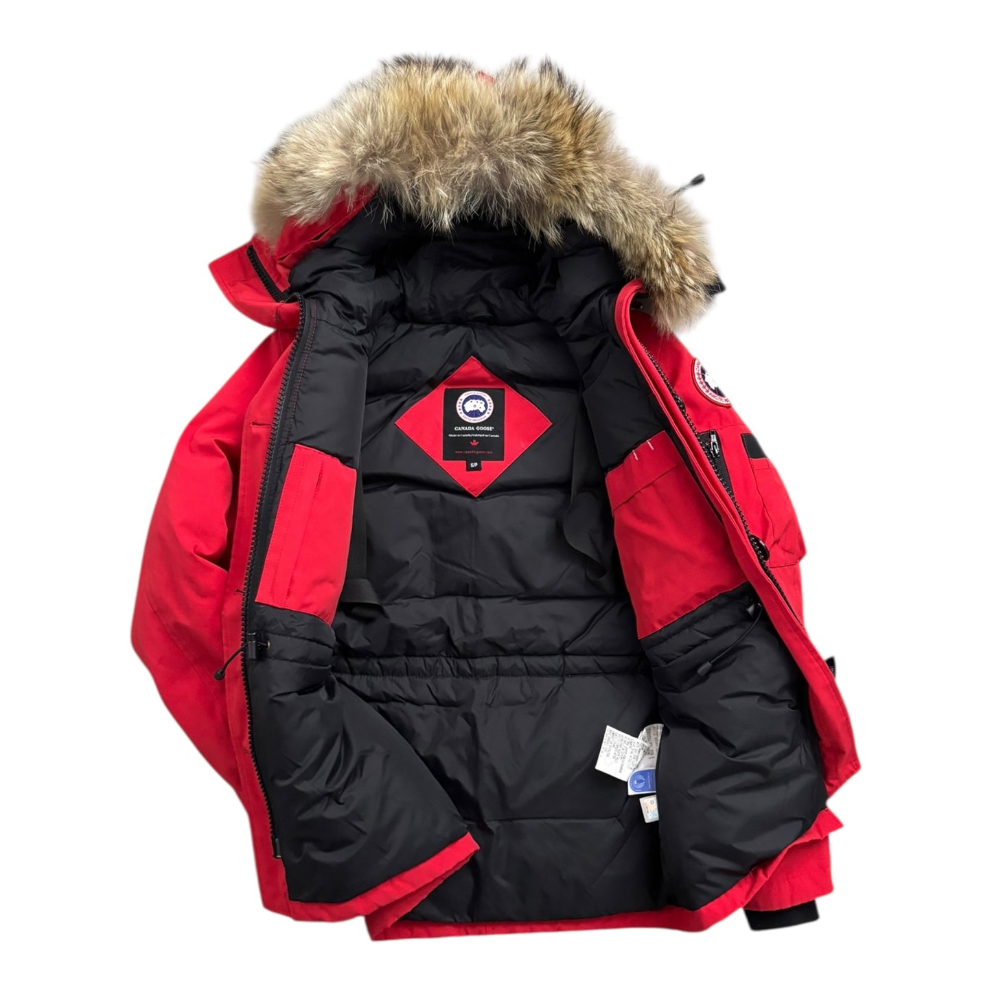 CANADA GOOSE MONTEBELLO PARKA WOMENS