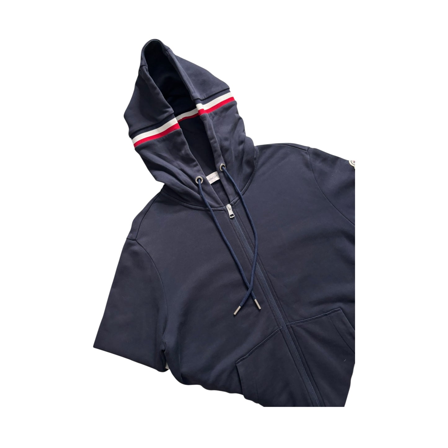 MONCLER ZIP UP HOODIE