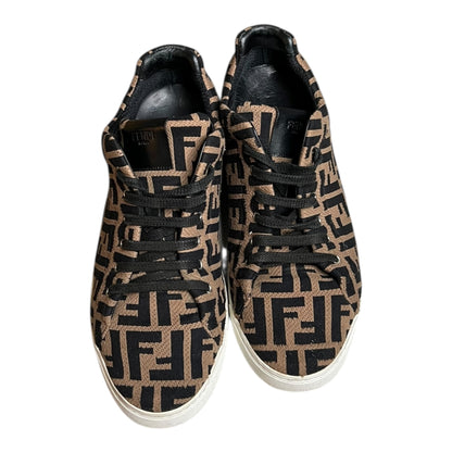 FENDI MONOGRAM TRAINERS