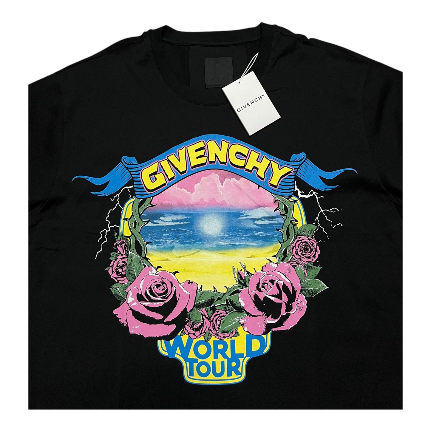 GIVENCHY WORLD TOUR T-SHIRT