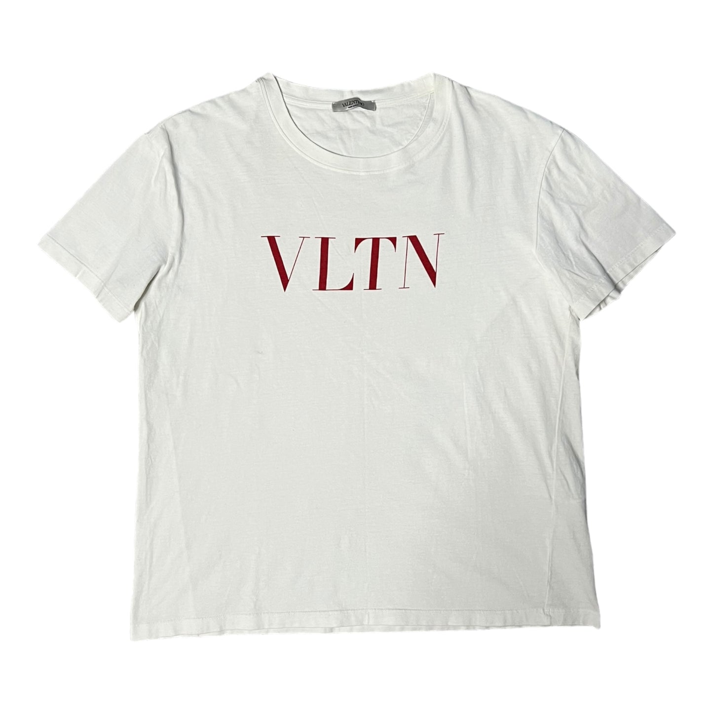 Vltn Valentino White T Shirt Valentino Garavani Vltn White T Shirt
