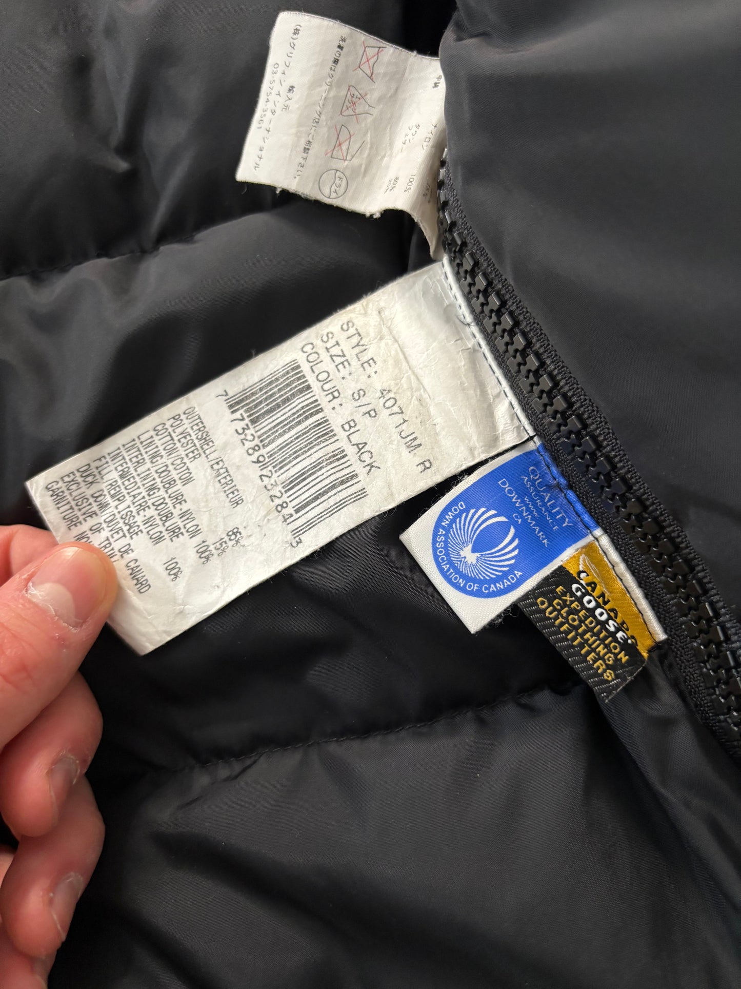 CANADA GOOSE CONSTABLE PARKA