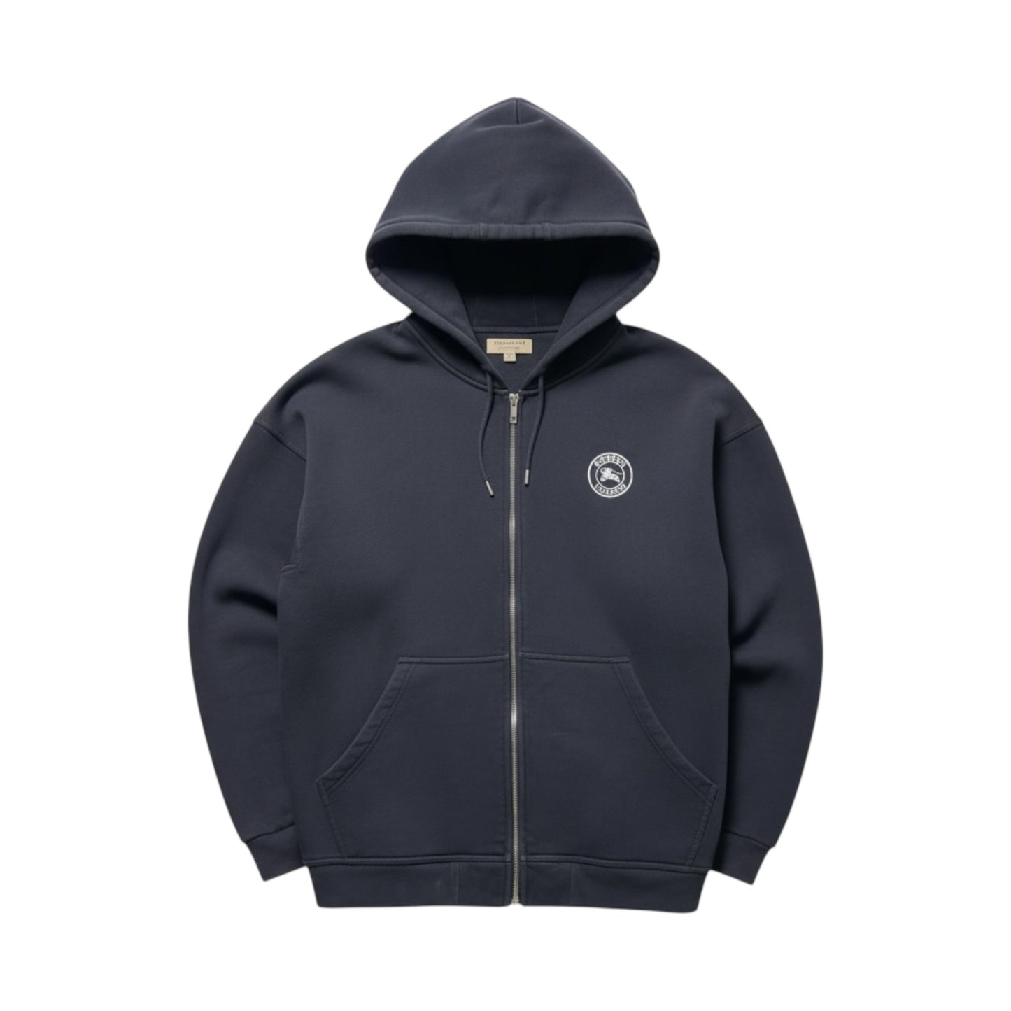 BURBERRY ZIP UP HOODIE