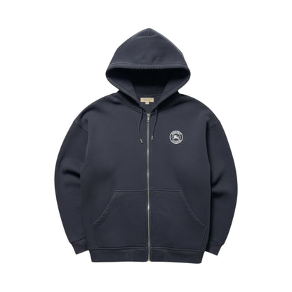 BURBERRY ZIP UP HOODIE