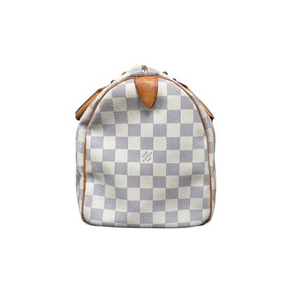 LOUIS VUITTON SPEEDY DAMIER AZUR 30