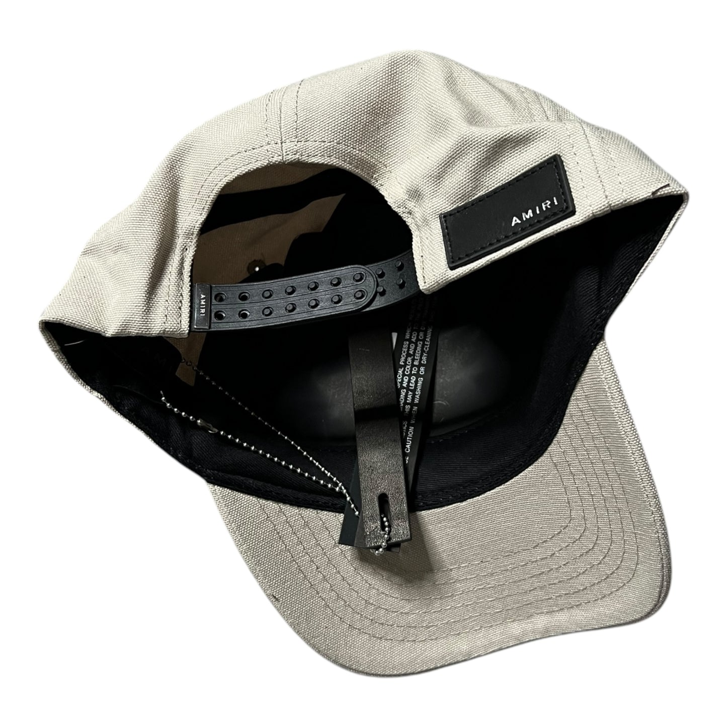 AMIRI CANVAS HAT