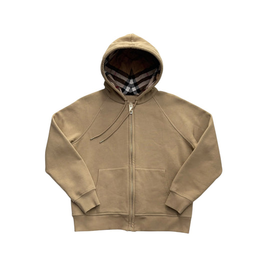 BURBERRY CHECK HOODIE