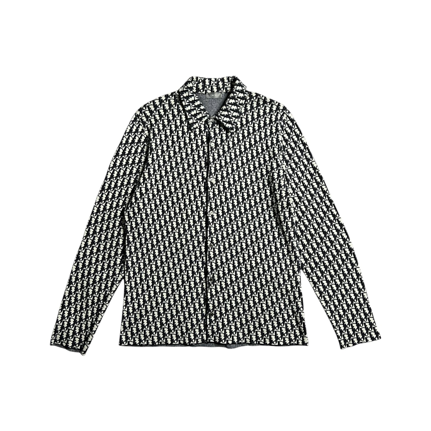 DIOR OBLIQUE MONOGRAM OVERSHIRT