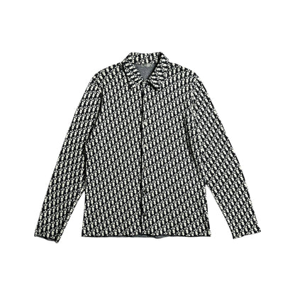 DIOR OBLIQUE MONOGRAM OVERSHIRT