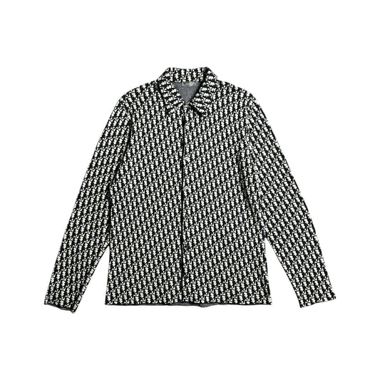 DIOR OBLIQUE MONOGRAM OVERSHIRT