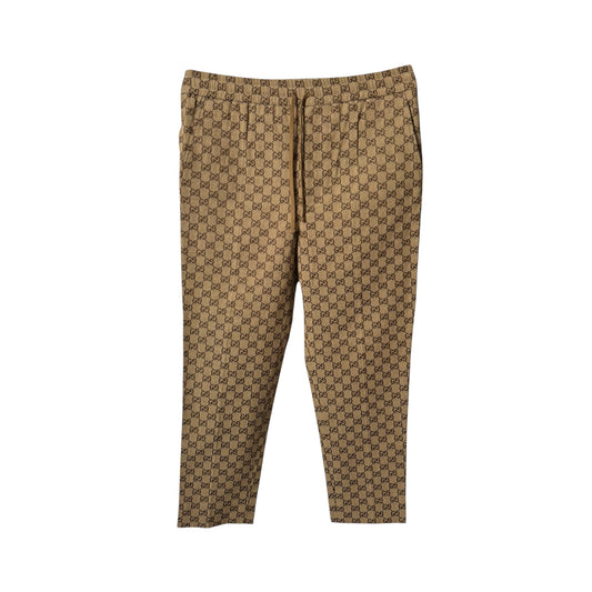GUCCI GG CANVAS PANTS