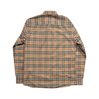 BURBERRY CHECK SHIRT