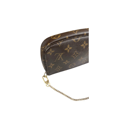LOUIS VUITTON MINI POCHETTE ACCESSORIES MONOGRAM
