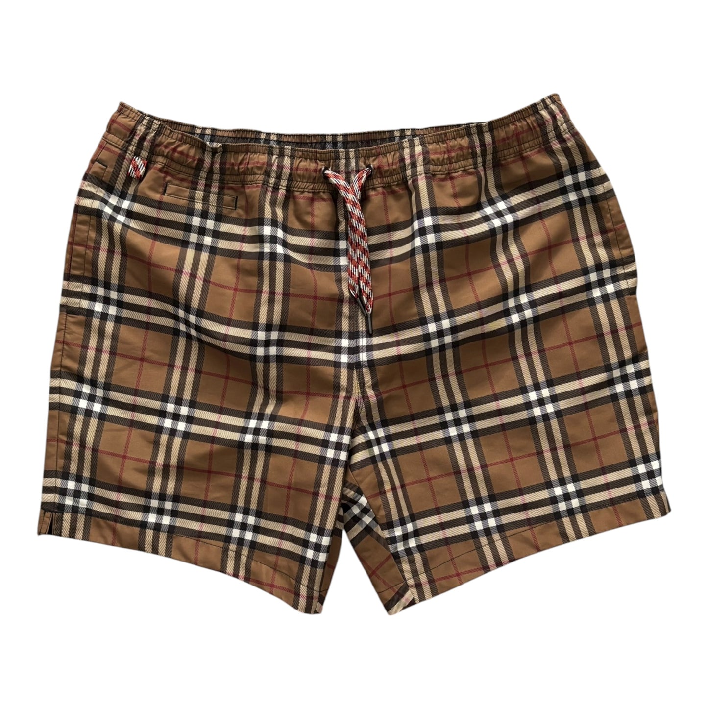 BURBERRY POLO T-SHIRT / SHORTS SET