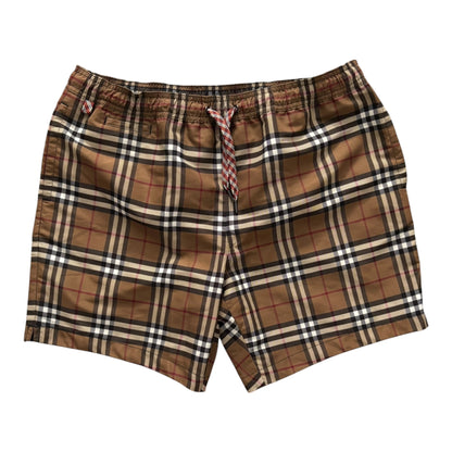 BURBERRY POLO T-SHIRT / SHORTS SET