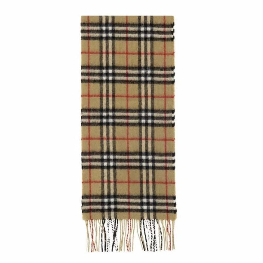 BURBERRY CLASSIC CHECK SCARF