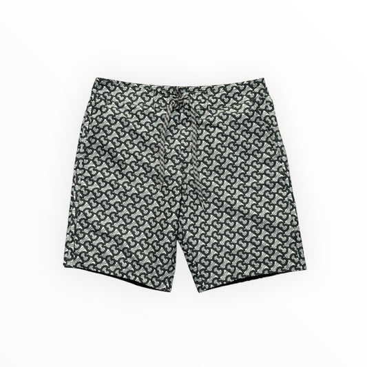 BURBERRY MONOGRAM SHORTS
