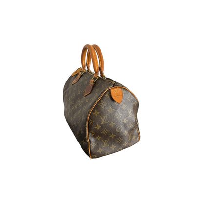 LOUIS VUITTON MONOGRAM SPEEDY 30