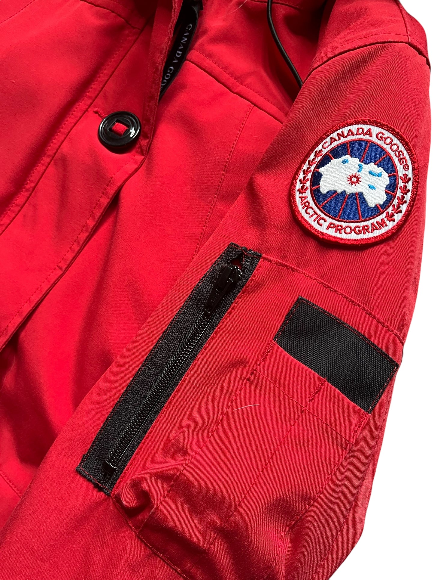 CANADA GOOSE WOMENS MONTEBELLO PARKA