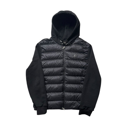 MONCLER HOODED CARDIGAN