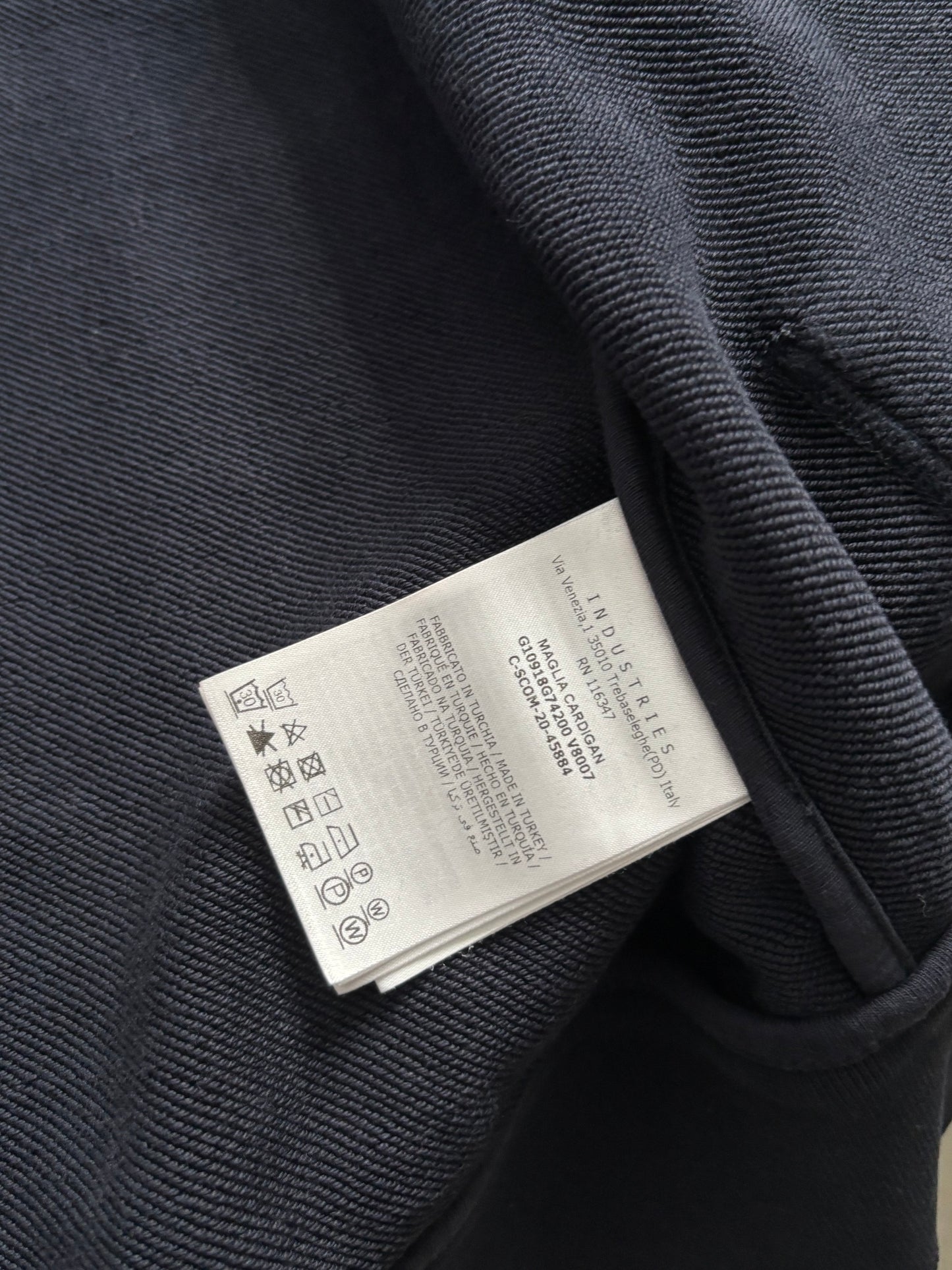 MONCLER ZIP UP HOODIE