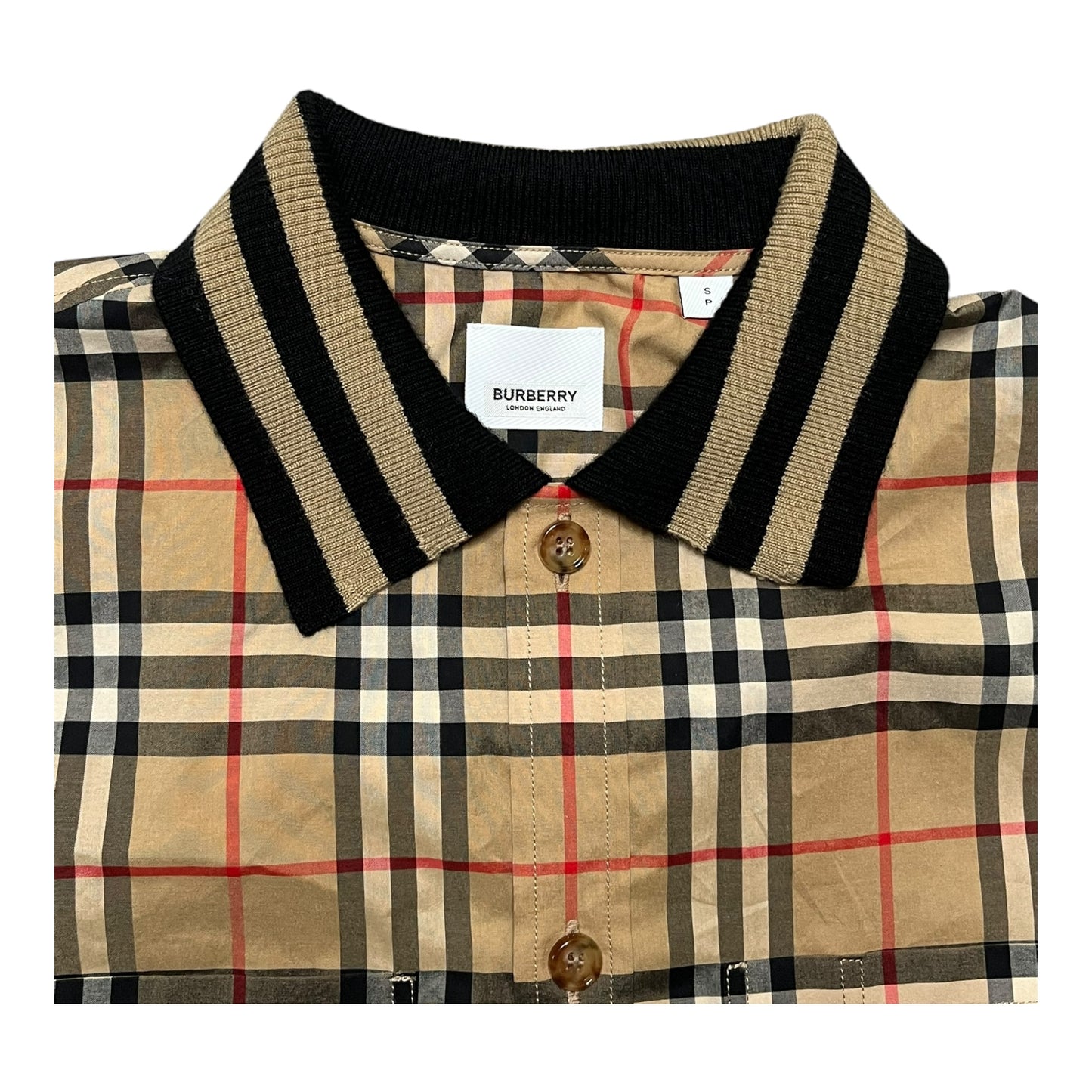 BURBERRY TOWNER CHECK SHIRT