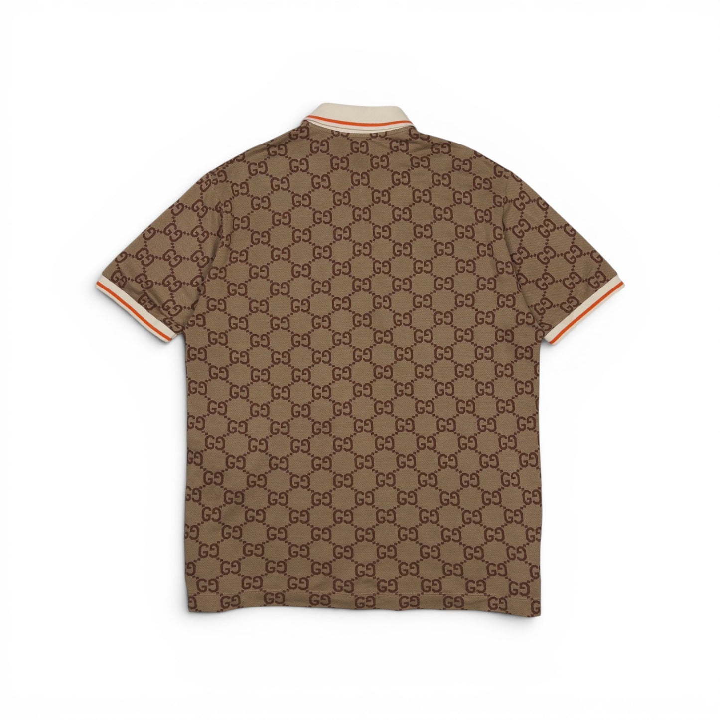 GUCCI GG MONOGRAM POLO T-SHIRT