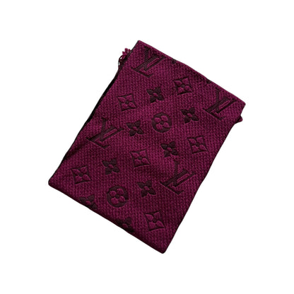 LOUIS VUITTON LOGOMANIA MONOGRAM SCARF