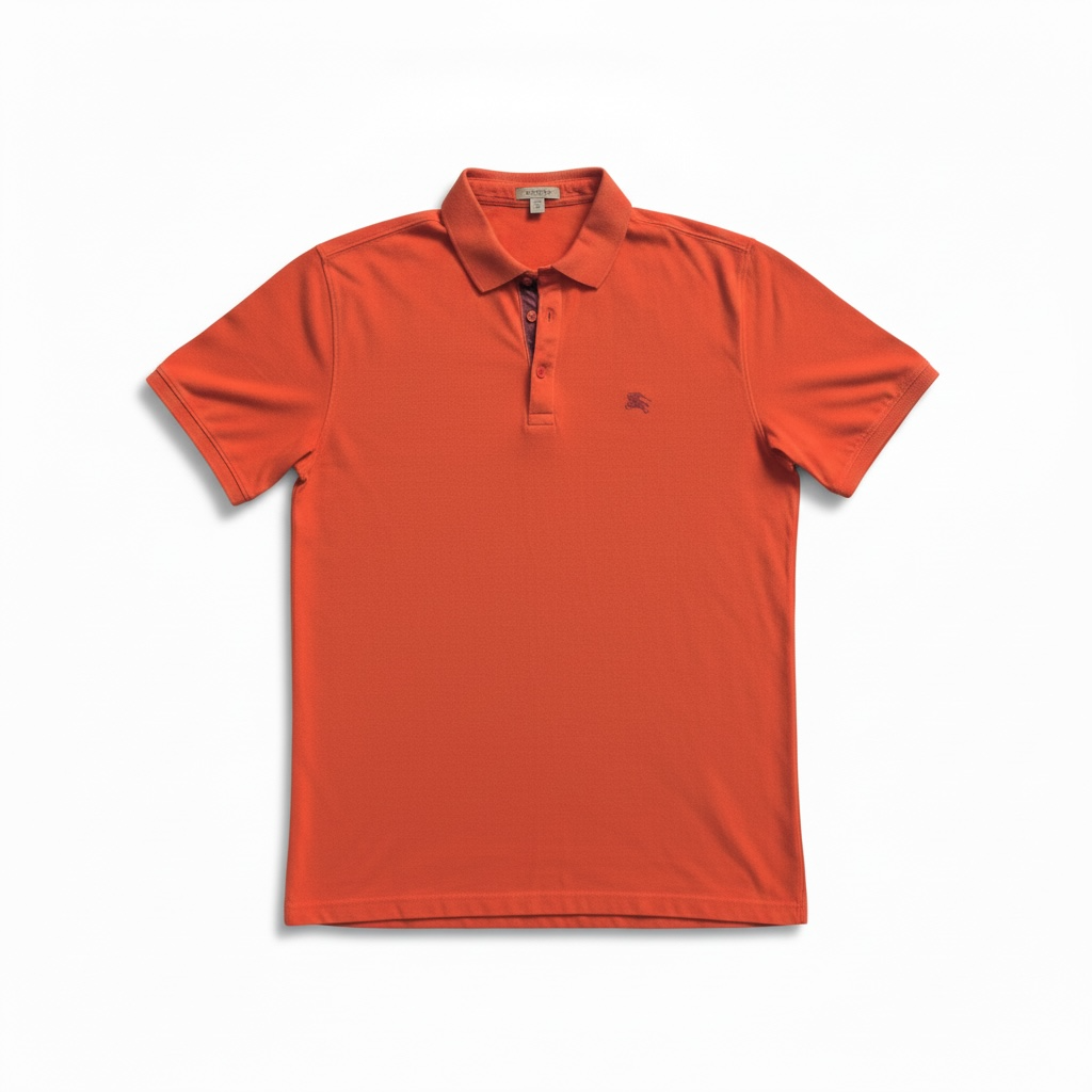 BURBERRY POLO T-SHIRT