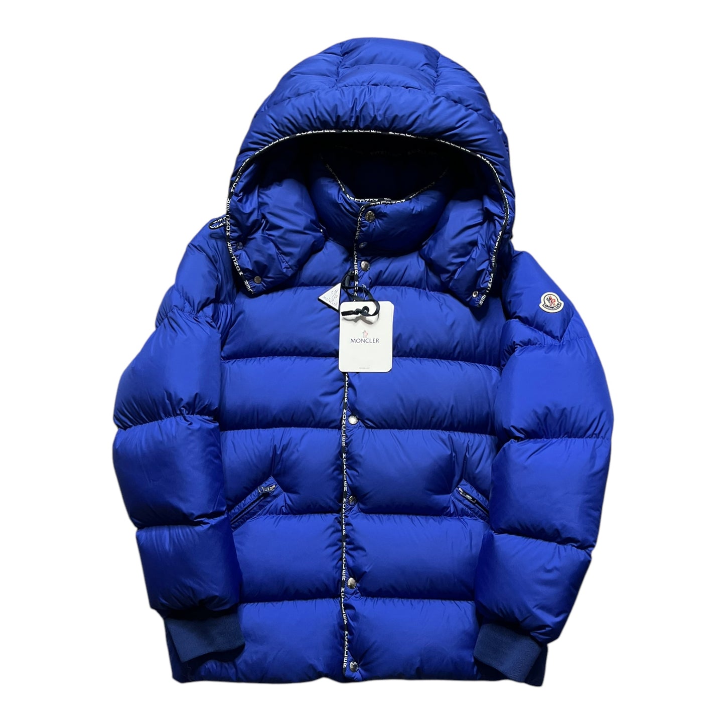 MONCLER AMARANTE GIUBBOTTO