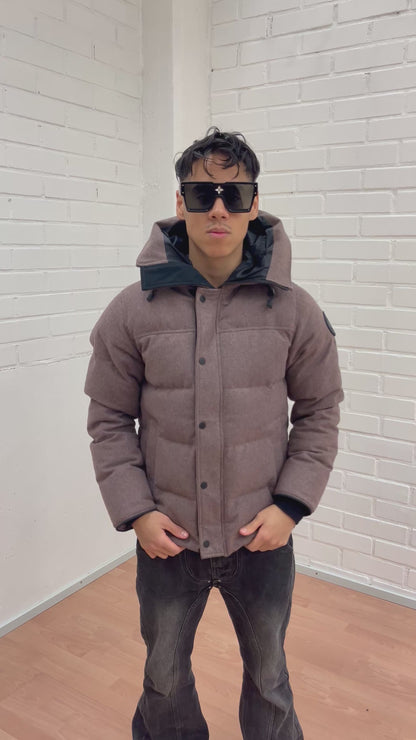 CANADA GOOSE MACMILLAN PARKA WOOL