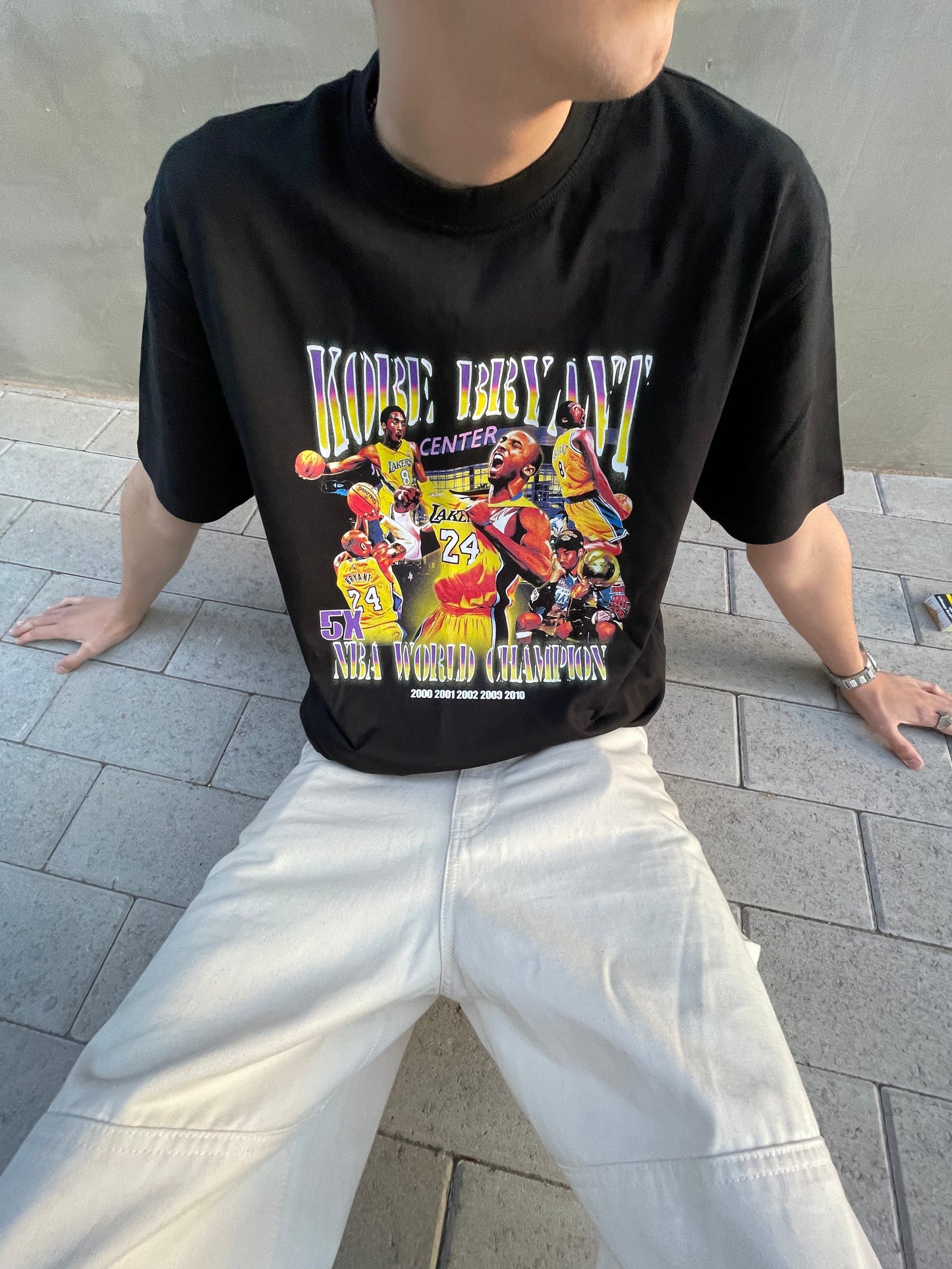 Kobe Bryant T-Shirt Hypesitefin 