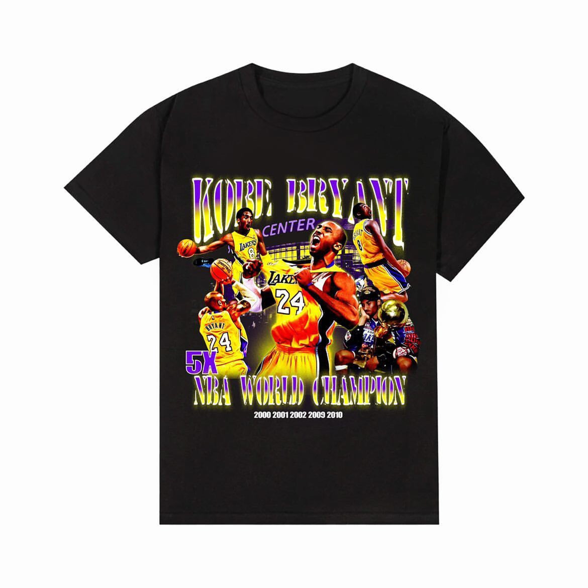 Kobe Bryant T-Shirt Hypesitefin 