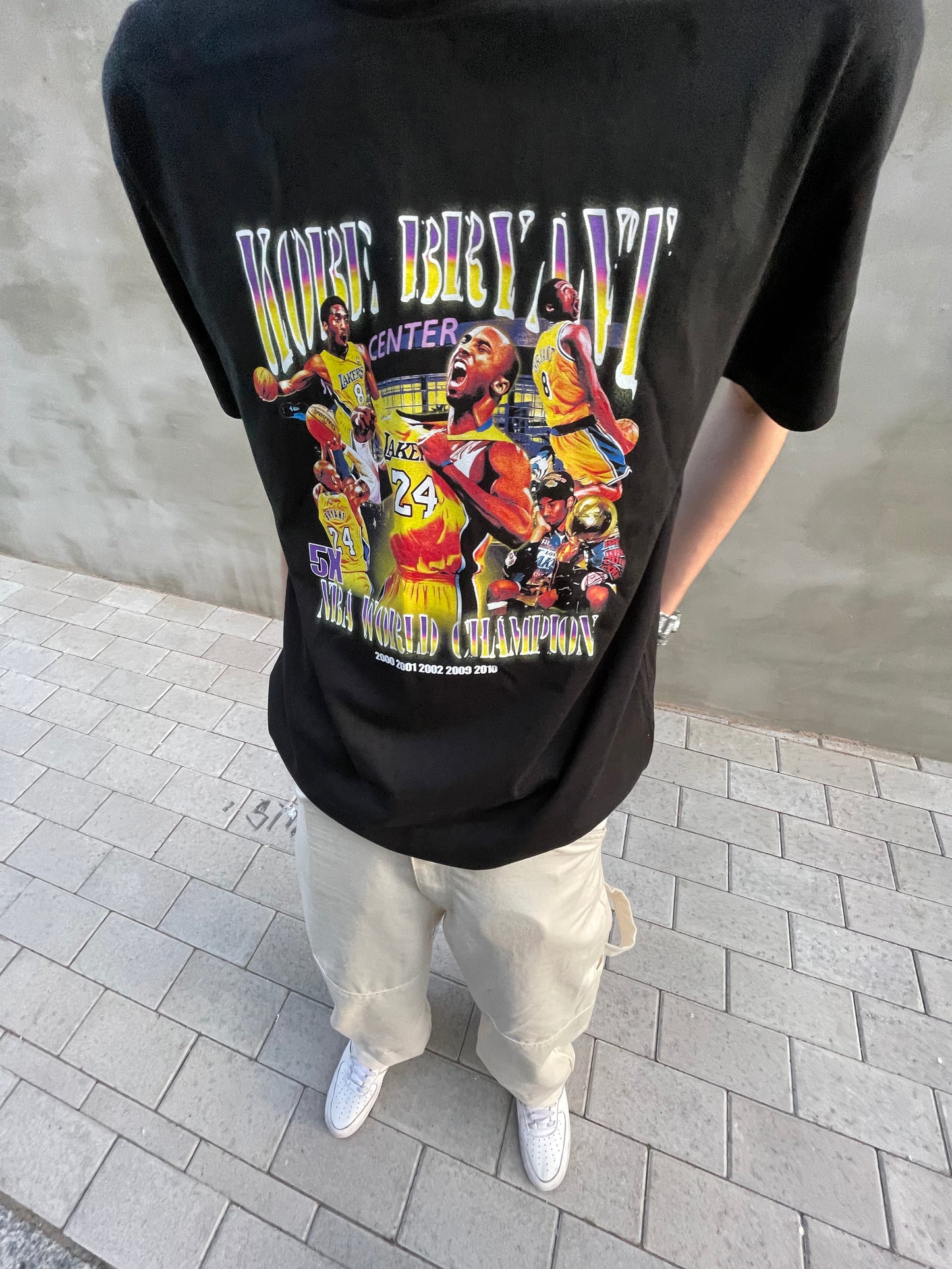 Kobe Bryant T-Shirt Hypesitefin 